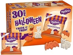 Mother's Circus Animals Halloween Cookies, 0.5 Oz. (Pack of 30)