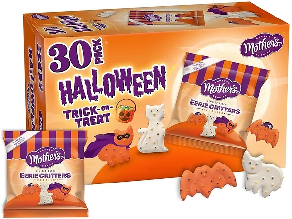 Mother's Circus Animals Halloween Cookies, 0.5 Oz. (Pack of 30)
