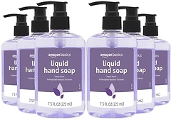 Amazon Basics Original Fresh Liquid Hand Soap, 7.5 Fl Oz (Pack of 6)