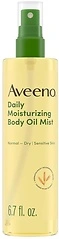 Aveeno Daily Moisturizing Dry Body Oil Mist with Oat & Jojoba Oil, 6.7 fl oz