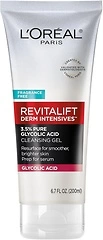 L'Oreal Paris Revitalift 3.5 Pure Glycolic Acid Brightening Cleansing Gel wth Salicylic Acid 6.7 fl oz
