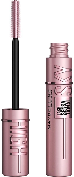 Maybelline Lash Sensational Sky High Mascara Makeup, Blackest Black