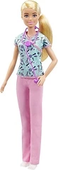 Barbie Nurse Fashion Doll & Accessory Set, Stethoscope Included