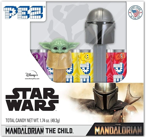 PEZ Candy The Mandalorian & The Child Gift Set