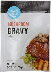 Amazon Brand - Happy Belly Mushroom Gravy Mix, 0.75 ounce