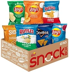 Frito Lay Tangy Favorites Mix Variety Pack, 1 Ounce (Pack of 40)