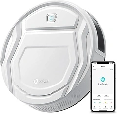 Lefant Robot Vacuum Cleaner, Strong Suction, 120 Mins Runtime, Slim, M210