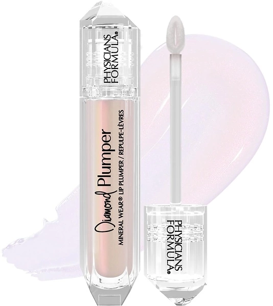 Physicians Formula Diamond Lip Plumper Gloss, Light Pink Princess Cut