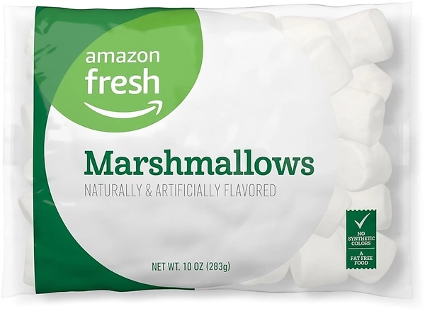 Amazon Fresh, Marshmallows, 10 Oz