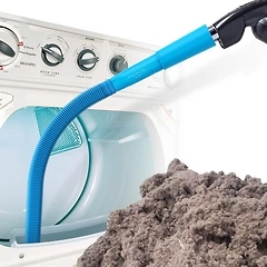 Holikme Dryer Vent Cleaner Kit - Vacuum Hose Attachment Brush, Lint Remover