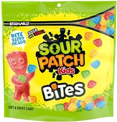 SOUR PATCH KIDS Bites Soft & Chewy Candy, 12 oz