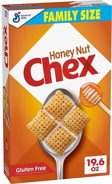 Honey Nut Chex Cereal Family Size, 19.6 OZ