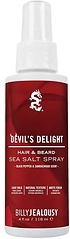 Billy Jealousy Devil's Delight Sea Salt Spray, Texturizing Hair Spray, 4 fl. oz.