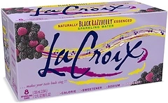LaCroix Sparkling Water, Black Razzberry, 12 Fl Oz (pack of 8)