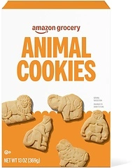 Amazon Grocery, Animal Cookies, 13 Oz