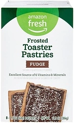 Amazon Fresh, Frosted Fudge Toaster Pastries, 8 Count