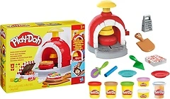 Play-Doh Kitchen Creations Pizza Oven Playset with 6 Cans & 8 Accessories