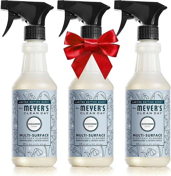 MRS. MEYER'S CLEAN DAY Multi-Surface Cleaner, Snow Drop, 16 OZ
