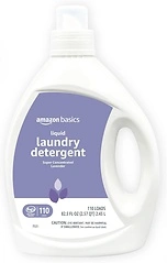 Amazon Basics Concentrated Liquid Laundry Detergent, Lavender, 110 Loads, 82.5 oz