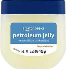 Amazon Basics Petroleum Jelly Skin Protectant, Unscented, 3.75 oz