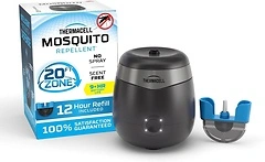 Thermacell Mosquito Repeller E-Series, 20' Protection Zone, Rechargeable