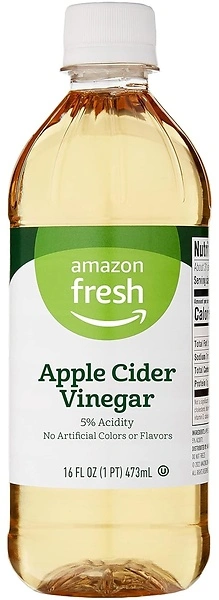 Amazon Fresh, Apple Cider Vinegar, 16 Oz