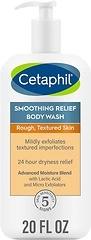 Cetaphil Smoothing Relief Exfoliating Body Wash, Texture Smoothing, 20 oz