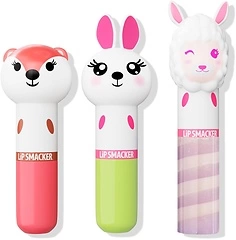 Lip Smacker Lippy Pals, Unicorn, Panda, Kitten, Lip Balm for Kids