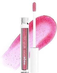 wet n wild MegaSlicks Lip Gloss, Ultra-Glossy, Vitamin-E Enriched, Ultra-Gloss High Shine Moisturizing, Cruelty-Free & Vegan - Crushed Grapes(Carded)