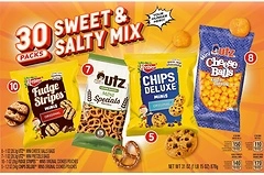 Keebler Cookies and Crackers, Variety Pack, 30 Ct.