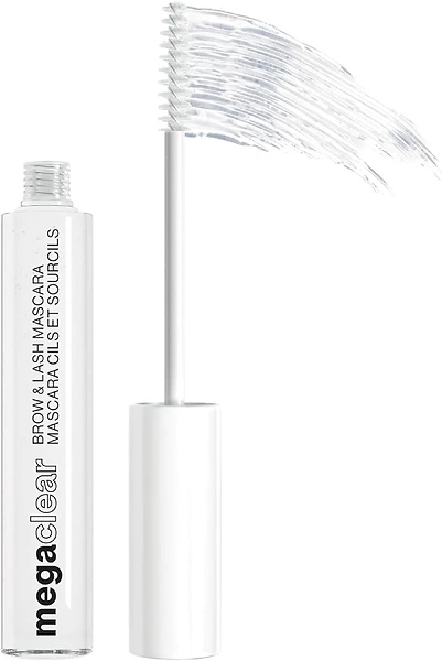 wet n wild Mega Clear Brow & Lash Mascara, Soy Protein & ProVitamin B5