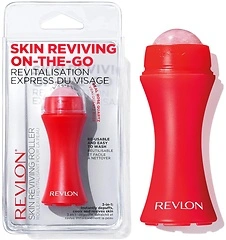 Revlon Skin Reviving Roller with Rose Quartz for Facial Reviving & Brightening