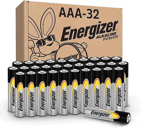 Energizer Alkaline Power AAA Batteries, 32 Count, Long-Lasting Triple A Batteries