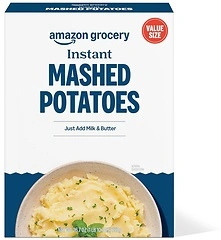 Amazon Grocery Instant Mashed Potatoes, 26.7 Oz