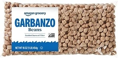 Amazon Grocery, Garbanzo Beans, 16 Oz