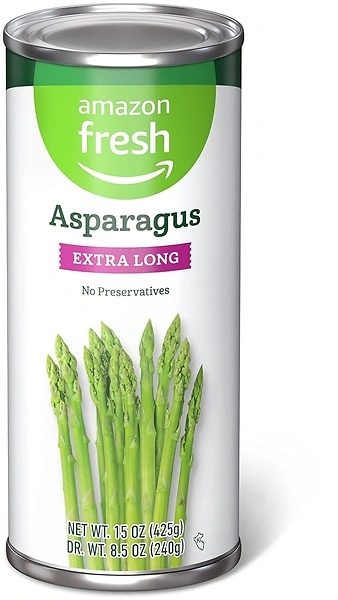 Amazon Fresh, Extra Long Asparagus, 14 Oz