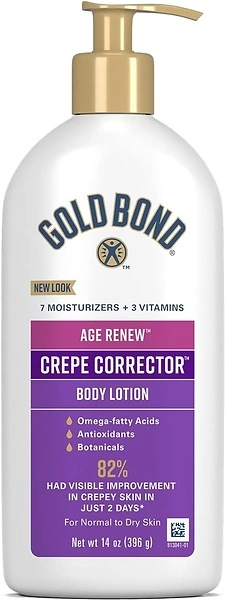 Gold Bond Age Renew Crepe Corrector Body & Face Lotion, 14 oz.