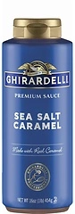Ghirardelli Sea Salt Caramel Sauce Squeeze Bottle, 16 oz