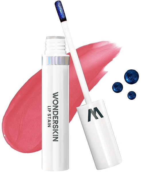 Wonderskin Wonder Blading Lip Stain Peel Off Masque, Long Lasting Pink Tint
