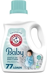 Arm & Hammer Baby, 77 Loads Liquid Laundry Detergent, 100.5 Fl oz