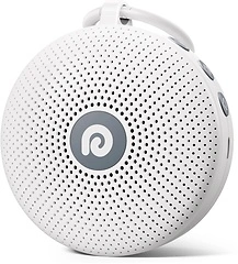 Dreamegg White Noise Machine - Portable Sound Machine with 21 Soothing Sounds
