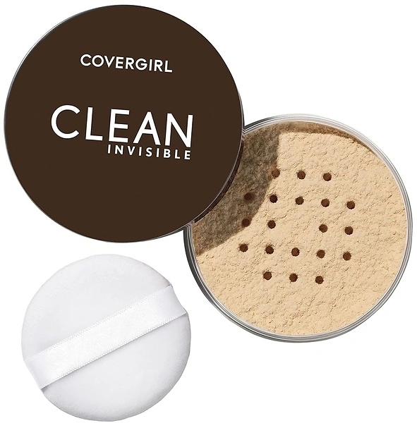 Clean Invisible Loose Powder Translucent Fair