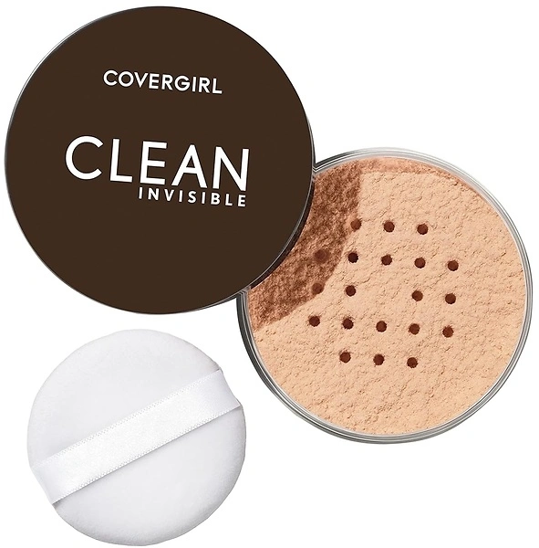 COVERGIRL Clean Invisible Loose Powder - Translucent Light, 20g