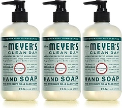 MRS. MEYER'S CLEAN DAY Liquid Hand Soap, Birchwood Scent, 12.5 fl oz (Pack of 3)