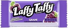 Laffy Taffy Candy, Grape Flavor, Individually Wrapped Candy, (145 Pieces)