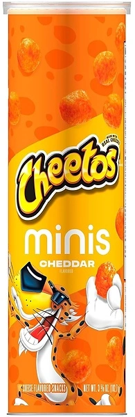 Cheetos Minis Cheddar, 3.625 Oz