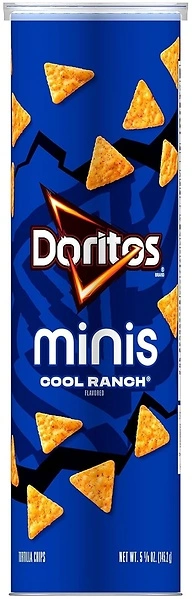 Doritos, Minis Cool Ranch, 5.12 Ounce