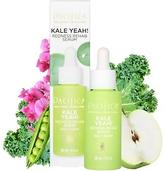 Pacifica Kale Yeah! Redness Rehab Serum – Niacinamide & Super Greens Face Serum