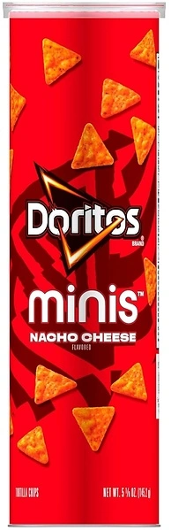 Doritos, Mini Nacho Cheese, 5.12 Ounce