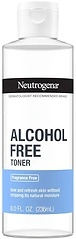 Neutrogena Alcohol-Free Gentle Daily Facial Toner, Fragrance-Free, 8 fl. oz